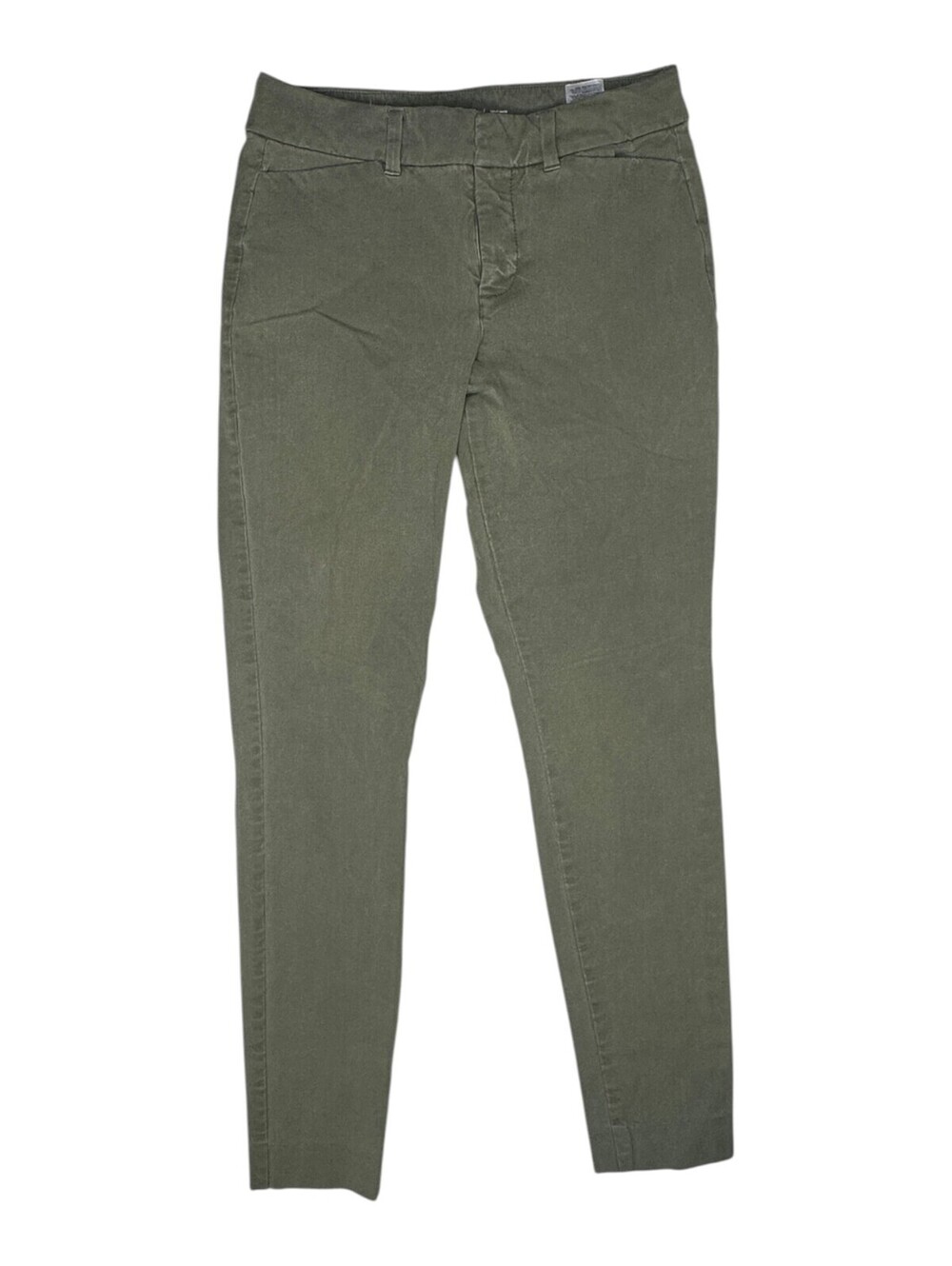 Old Navy Women's Green Pixie High-Rise Casual Pants Size 4